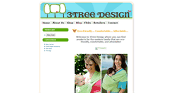 Desktop Screenshot of 3treedesign.com